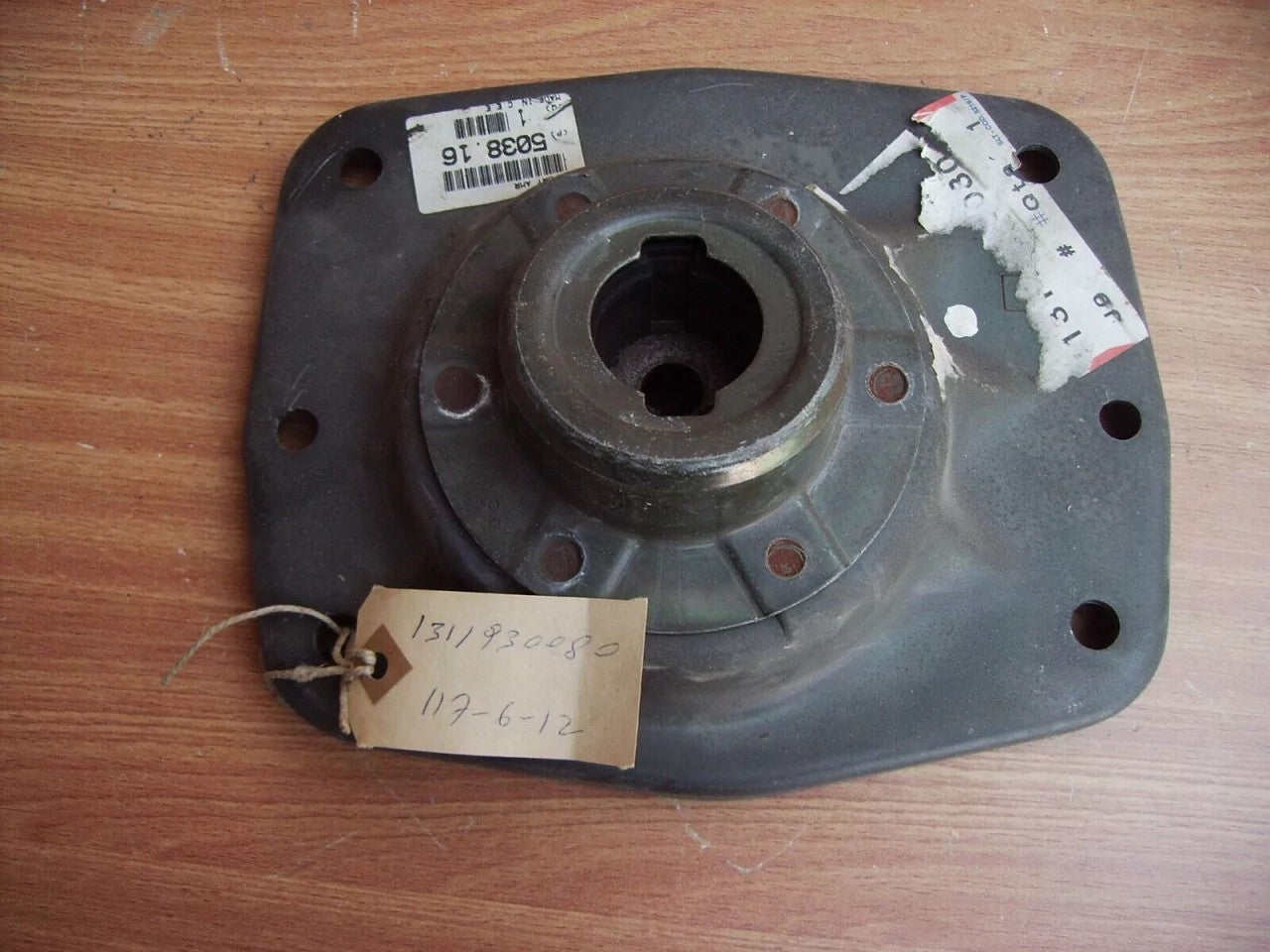 2x Shock Mounts fits Fiat Ulysse Lancia Zeta Phedra 1311931080 View Left