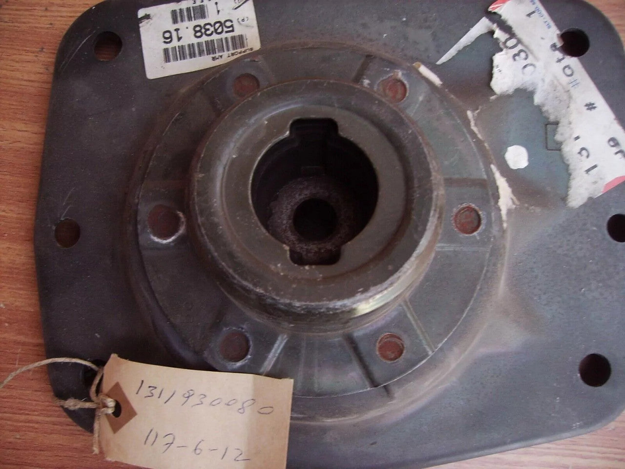 2x Shock Mounts fits Fiat Ulysse Lancia Zeta Phedra 1311931080 View Upper