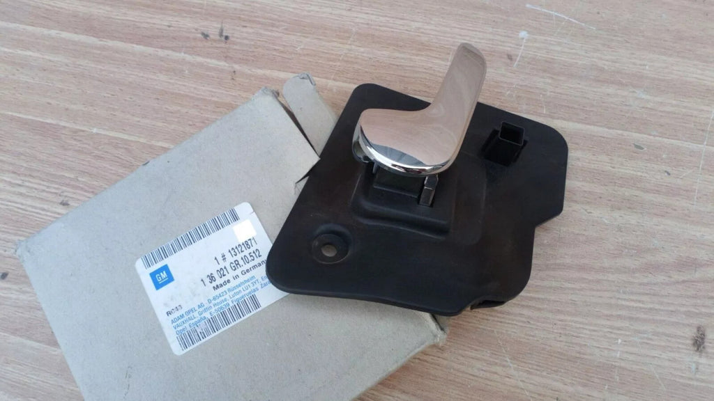 Interior Door Handle Front Left fits Opel Vauxhall Meriva A 13121871 Genuine View Front
