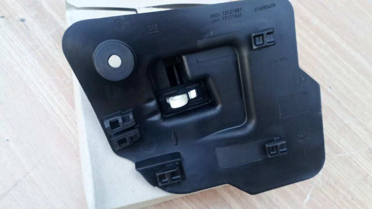Interior Door Handle Front Right fits Opel Vauxhall Meriva A 13121872 Genuine View Rear