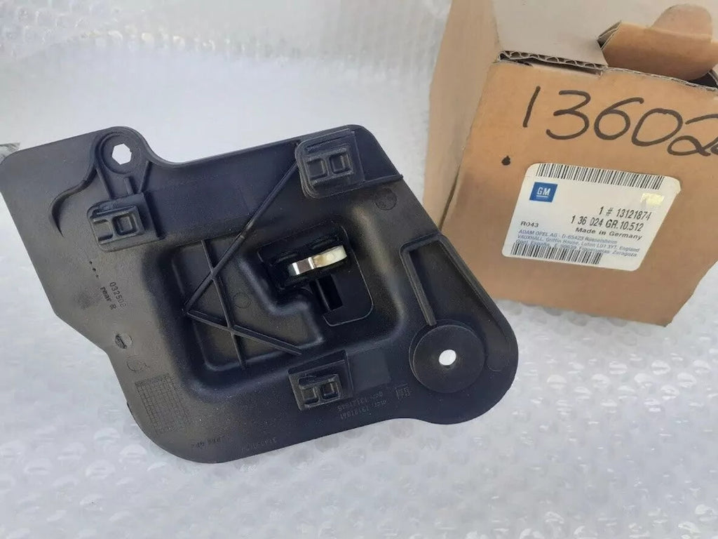 Interior Door Handle Rear Right fits Opel Vauxhall Meriva A 13121874 Genuine View Upper
