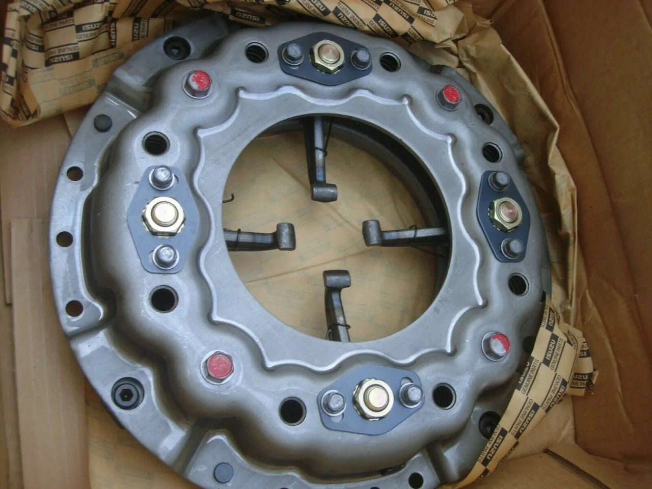 Pressure Plate fits Isuzu Bus Truck 6HH1 350mm 1312202910 Genuine View Front