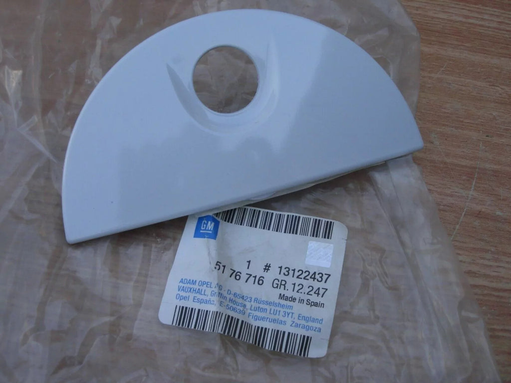 Exterior Door Handle Tailgate fits Opel Vauxhall Corsa C Meriva A Genuine 13122437 View Front