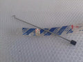 Parking Hand Brake Rod fits Fiat Ducato 1312411080 Genuine View Front