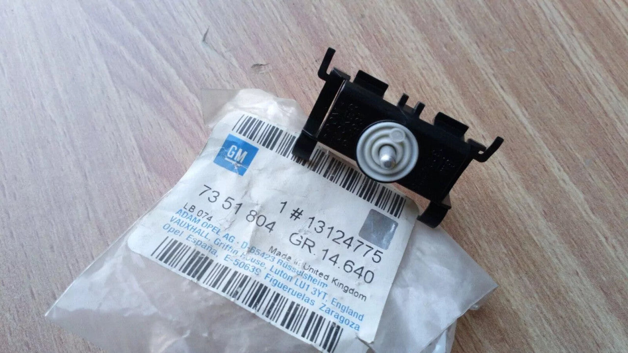 6x Roof Rail Clamp fits Opel Vauxhall Astra H Zafira B 13124775 Genuine View Rear