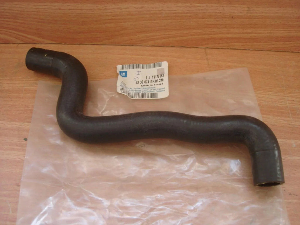 Hose Return Header Tank fits Opel Vauxhall Meriva A Z16 Z18 13126368 Genuine View Rear