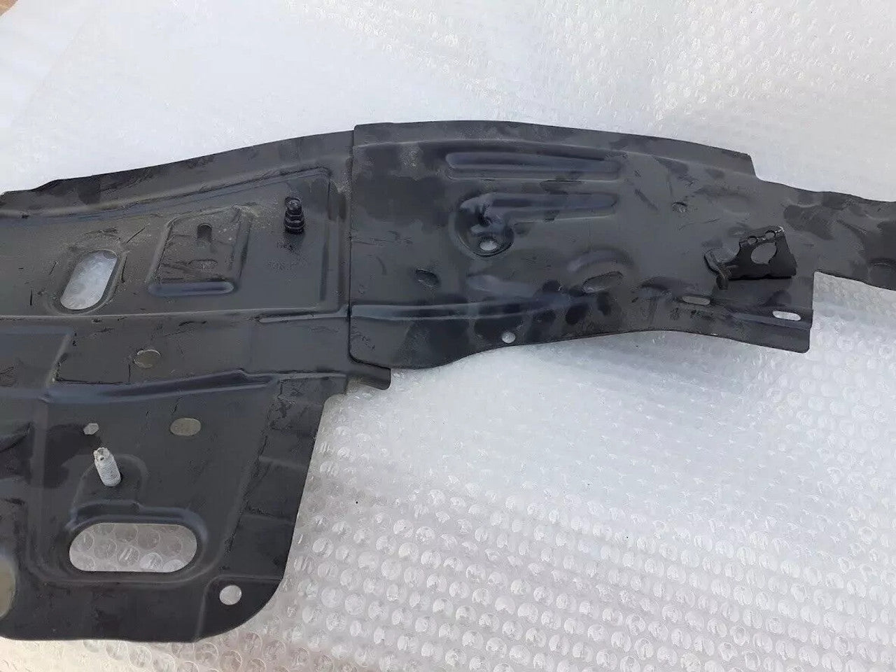 Strike Plate Front Left fits Opel Vauxhall Astra H Zafira B 13129784 Genuine View Right