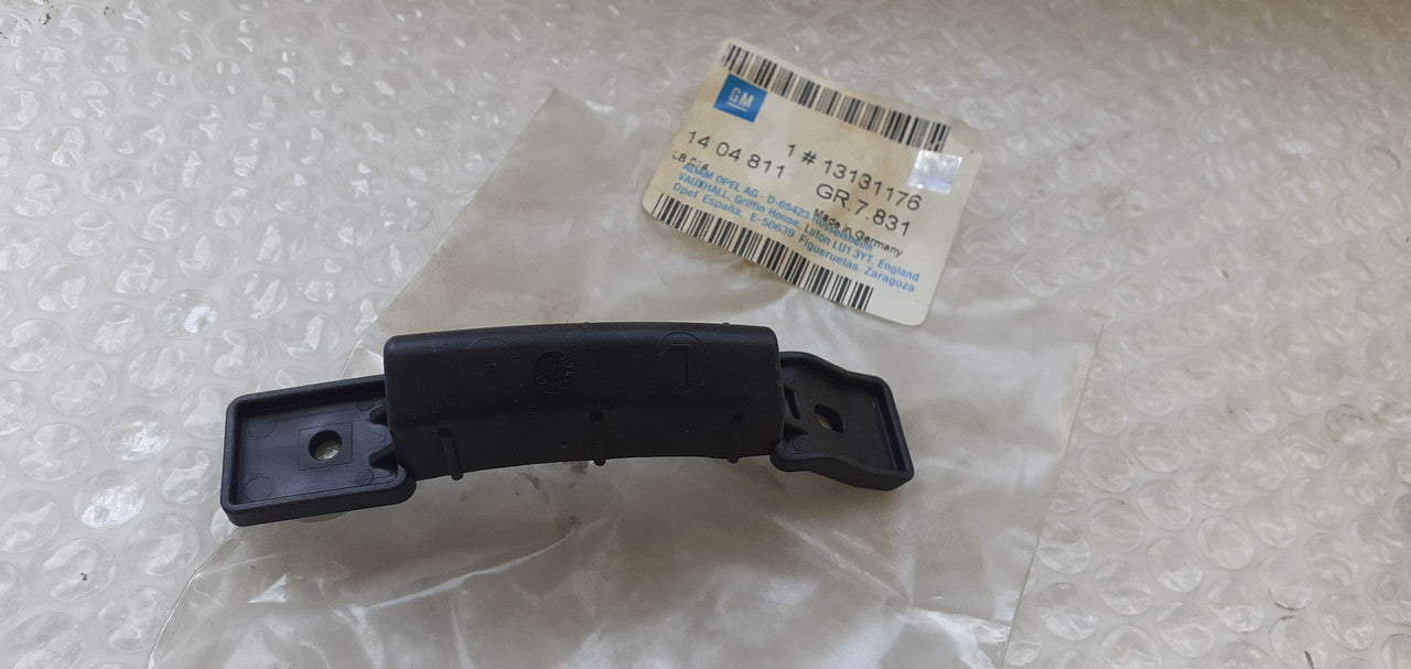 Rear Bumper Guide Left fits Opel Corsa C 13131176 Genuine View Front