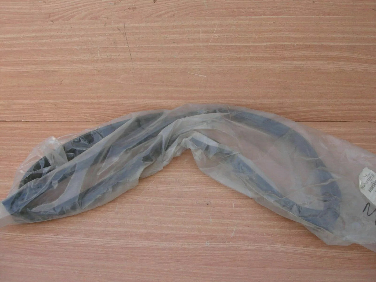 Window Seal Rear Right fits Opel Vauxhall Zafira B 13132030 Genuine View Front