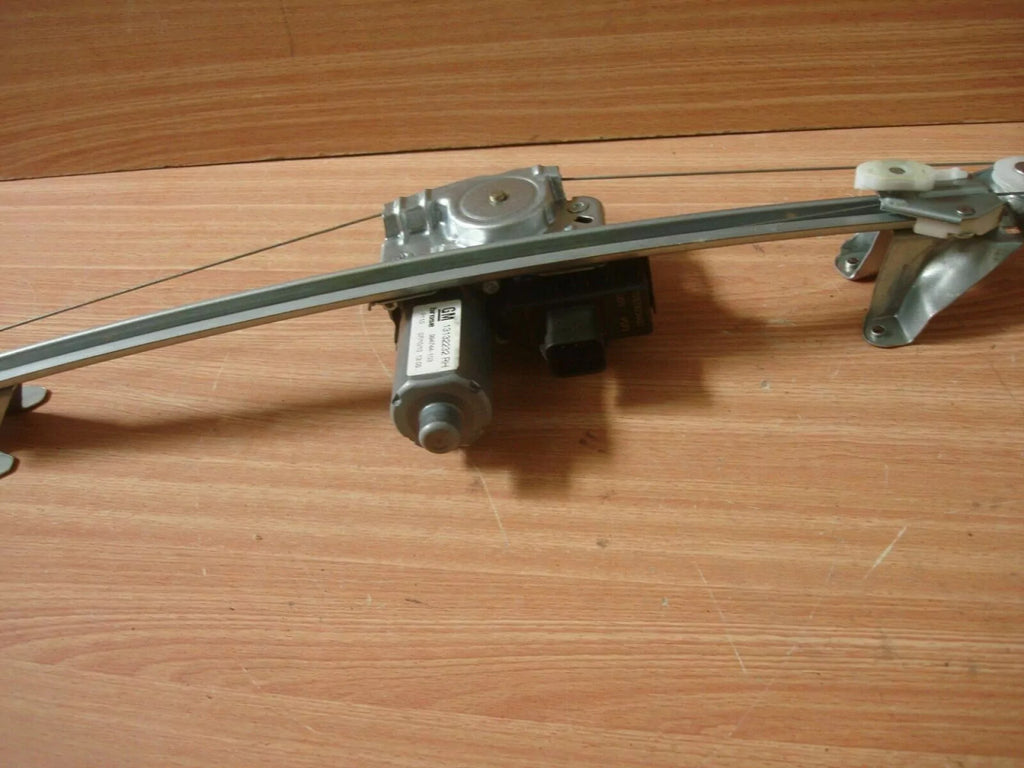 Window Regulator Rear Right with Motor fits Opel Vauxhall Zafira B Genuine 13132232 View Rear