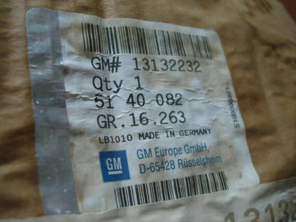 Window Regulator Rear Right with Motor fits Opel Vauxhall Zafira B Genuine 13132232 View Left