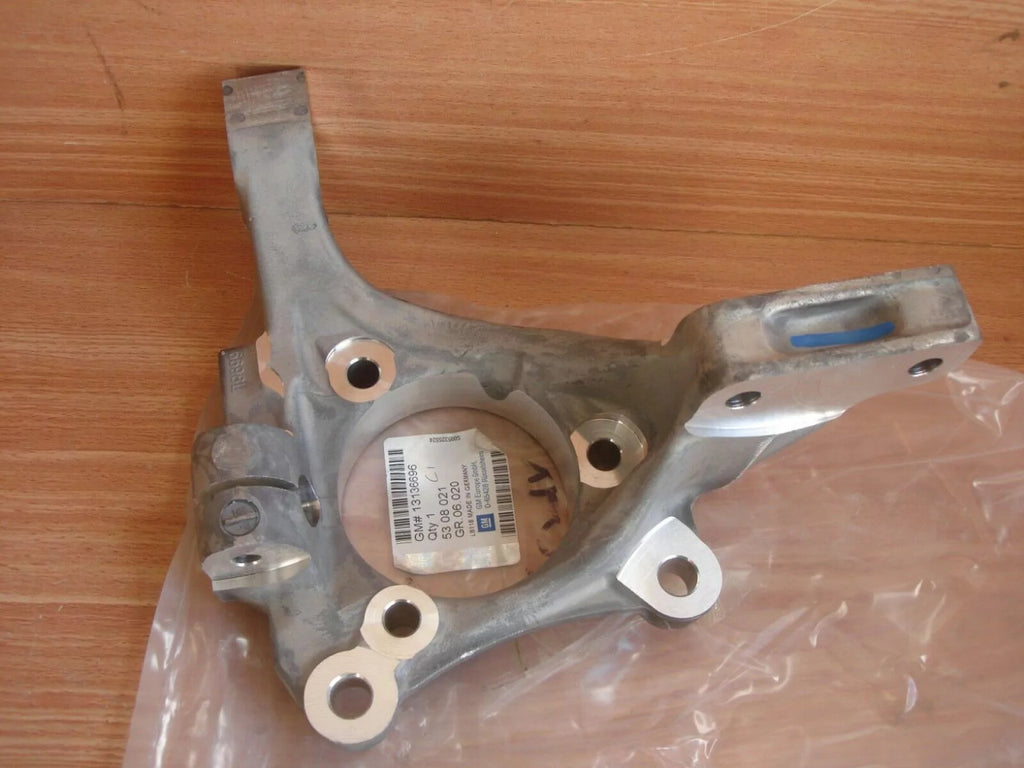 Steering Knuckle Left fits Opel Vauxhall Vectra C Signum 13136696 Genuine View Front