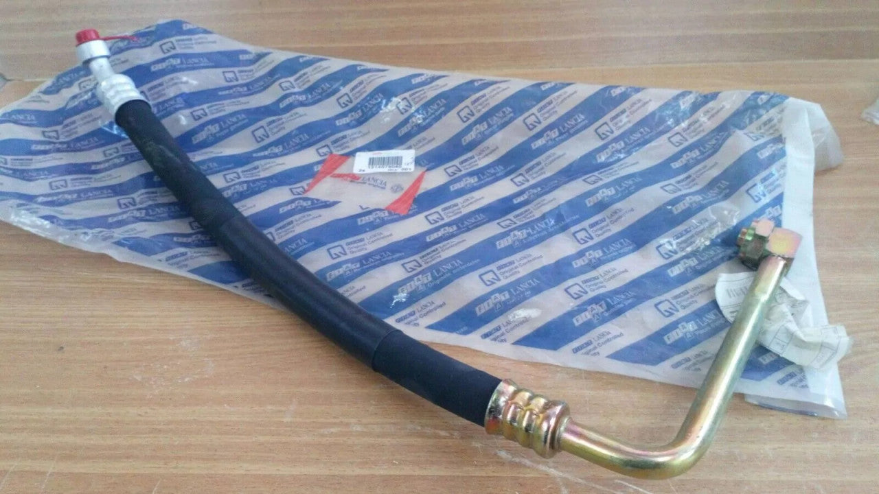 Air Condition Hose fits Fiat Ducato Diesel 1314079080 Genuine View Front