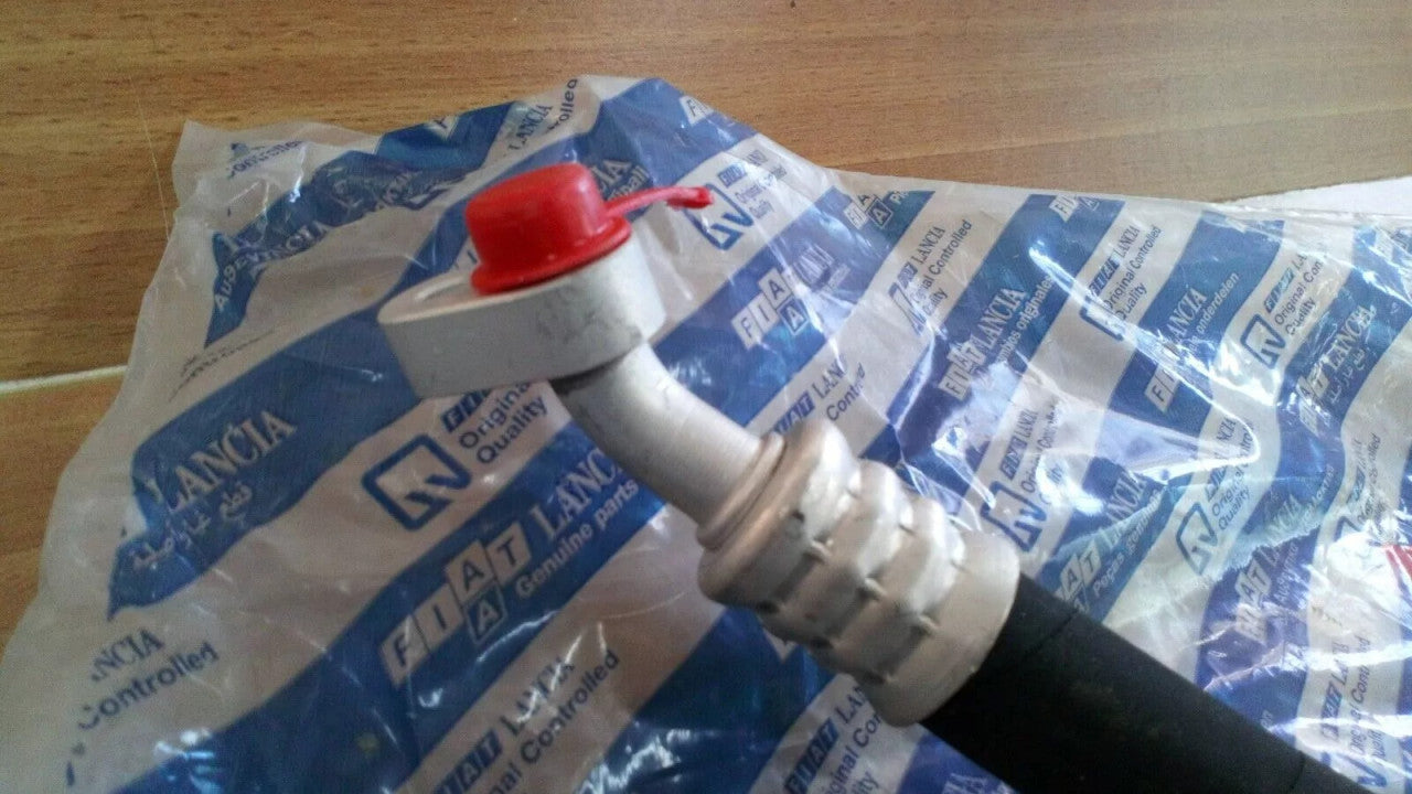 Air Condition Hose fits Fiat Ducato Diesel 1314079080 Genuine View Rear