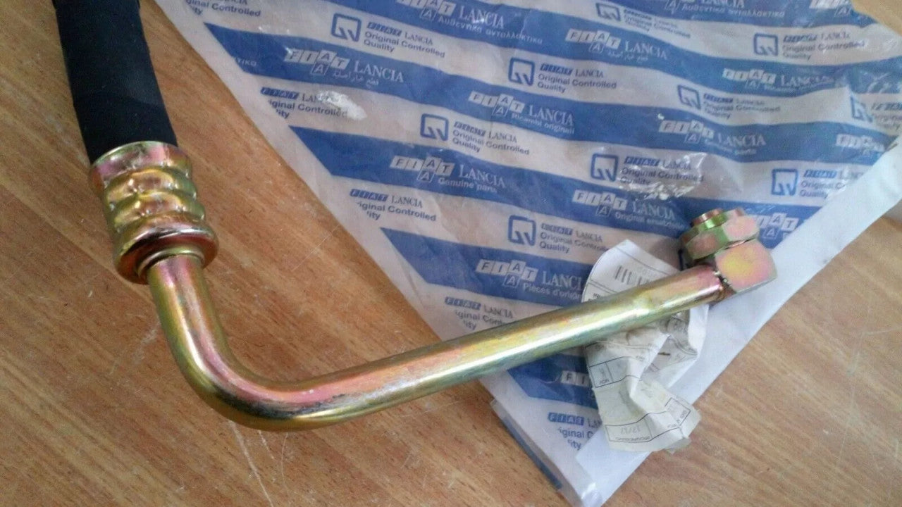 Air Condition Hose fits Fiat Ducato Diesel 1314079080 Genuine View Right