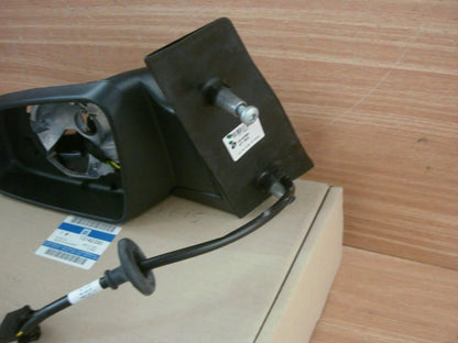 Wing Mirror Left RHD fits Opel Vauxhall Zafira B 13142390 Genuine View Right