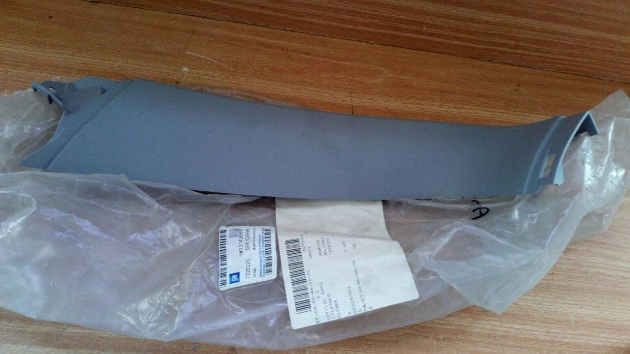 Tailgate Trim Upper Right fits Opel Vauxhall Zafira B 13143665 Genuine View Front