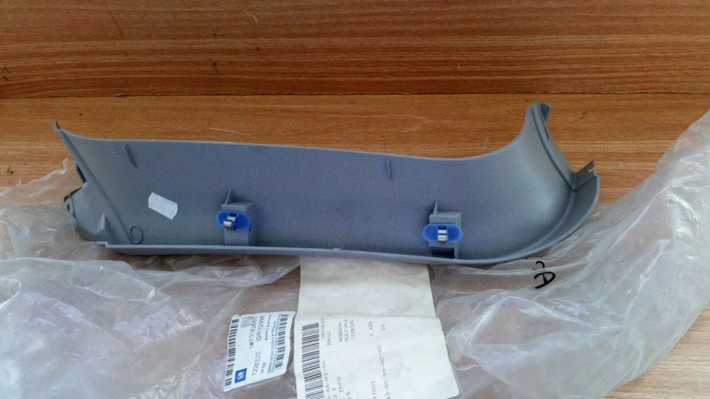 Tailgate Trim Upper Right fits Opel Vauxhall Zafira B 13143665 Genuine View Rear