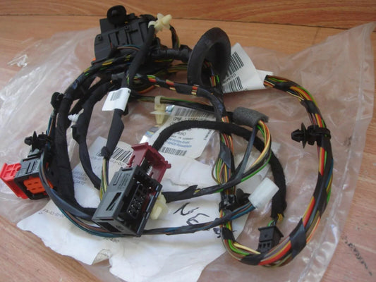 Harness Front Door Passenger fits Opel Vauxhall Corsa D 13144653 Genuine View Front
