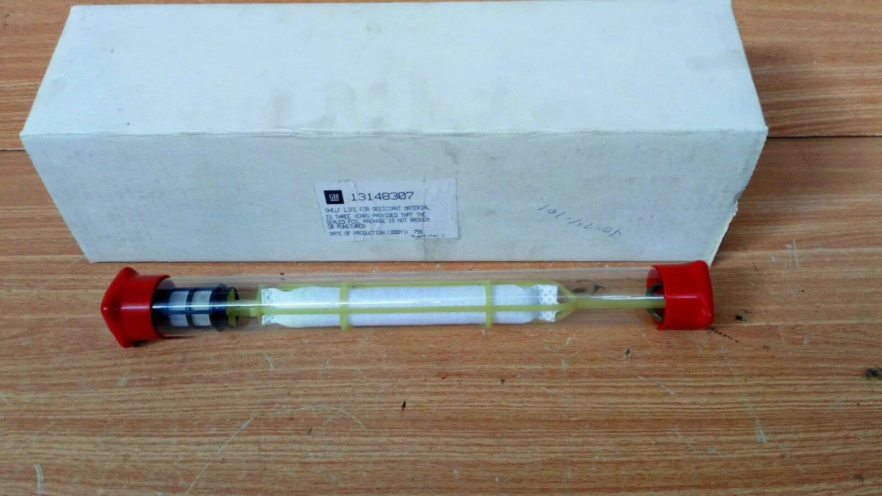 Air Condition Dryer fits Opel Vauxhall Astra H Zafira B 13148307 Genuine View Front