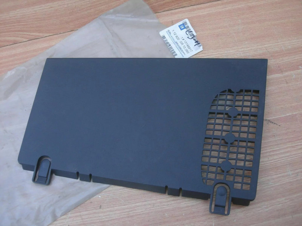 Glove Box Shelf LHD fits Opel Astra H 13148917 Genuine View Front