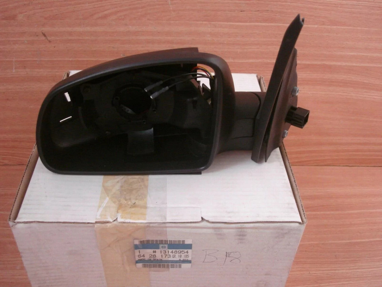 Wing Mirror Left RHD fits Opel Vauxhall Meriva A 13148954 Genuine View Front