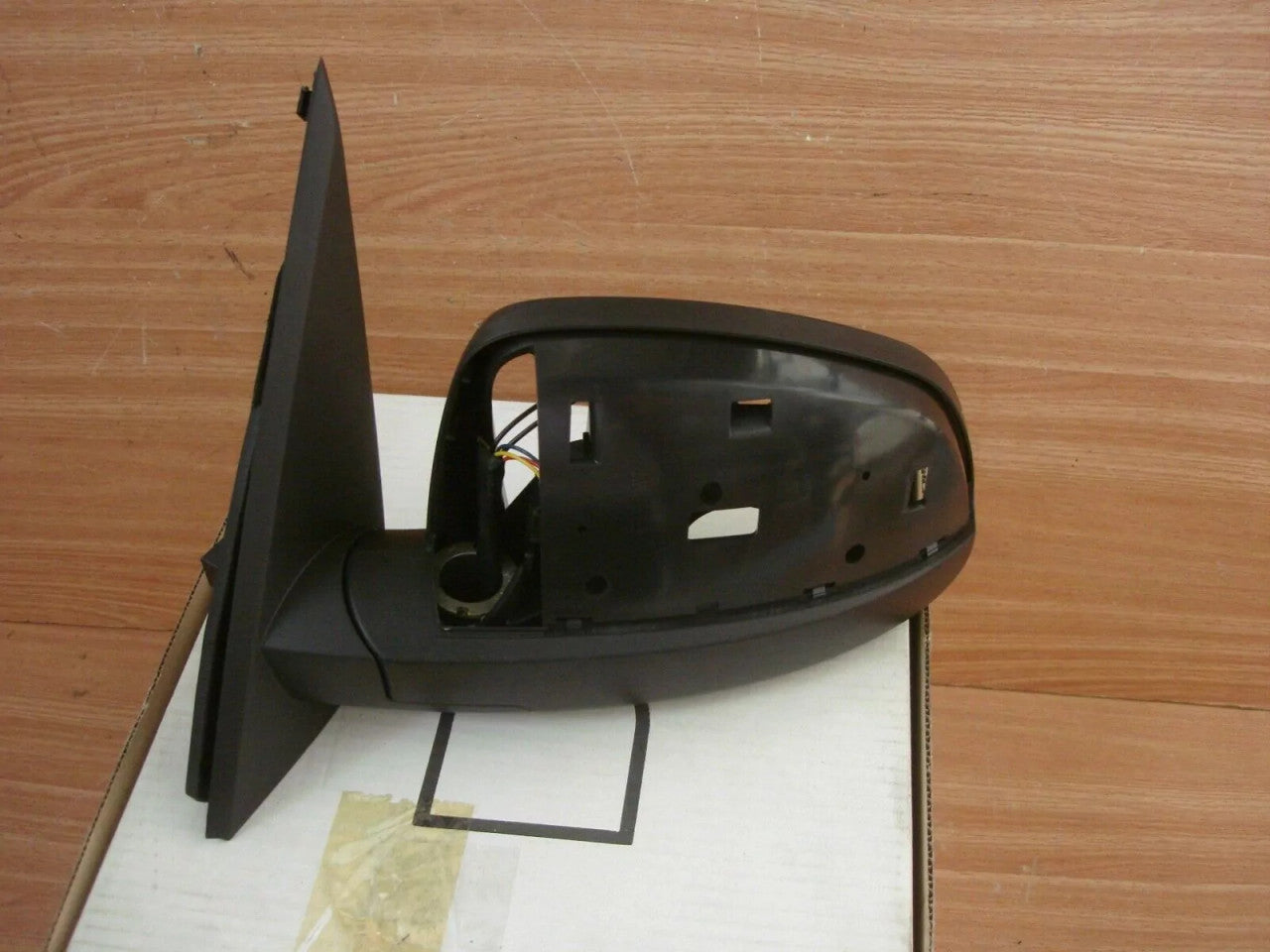 Wing Mirror Left RHD fits Opel Vauxhall Meriva A 13148954 Genuine View Rear