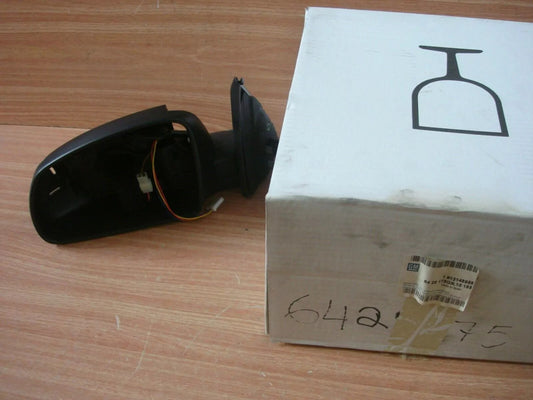 Wing Mirror Left fits Opel Vauxhall Meriva A 13148956 Genuine View Front