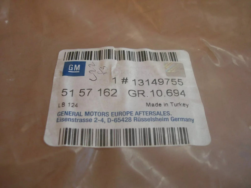 Door Seal Front Right fits Opel Vauxhall Vectra C Signum 13149755 Genuine View Rear