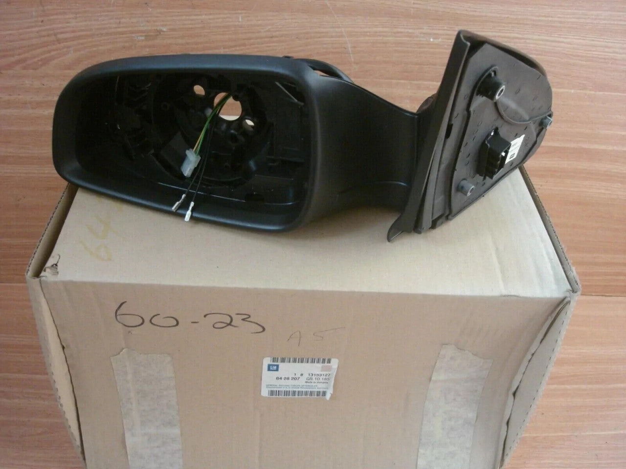 Wing Mirror Left RHD fits Opel Vauxhall Astra H 13153127 Genuine View Front