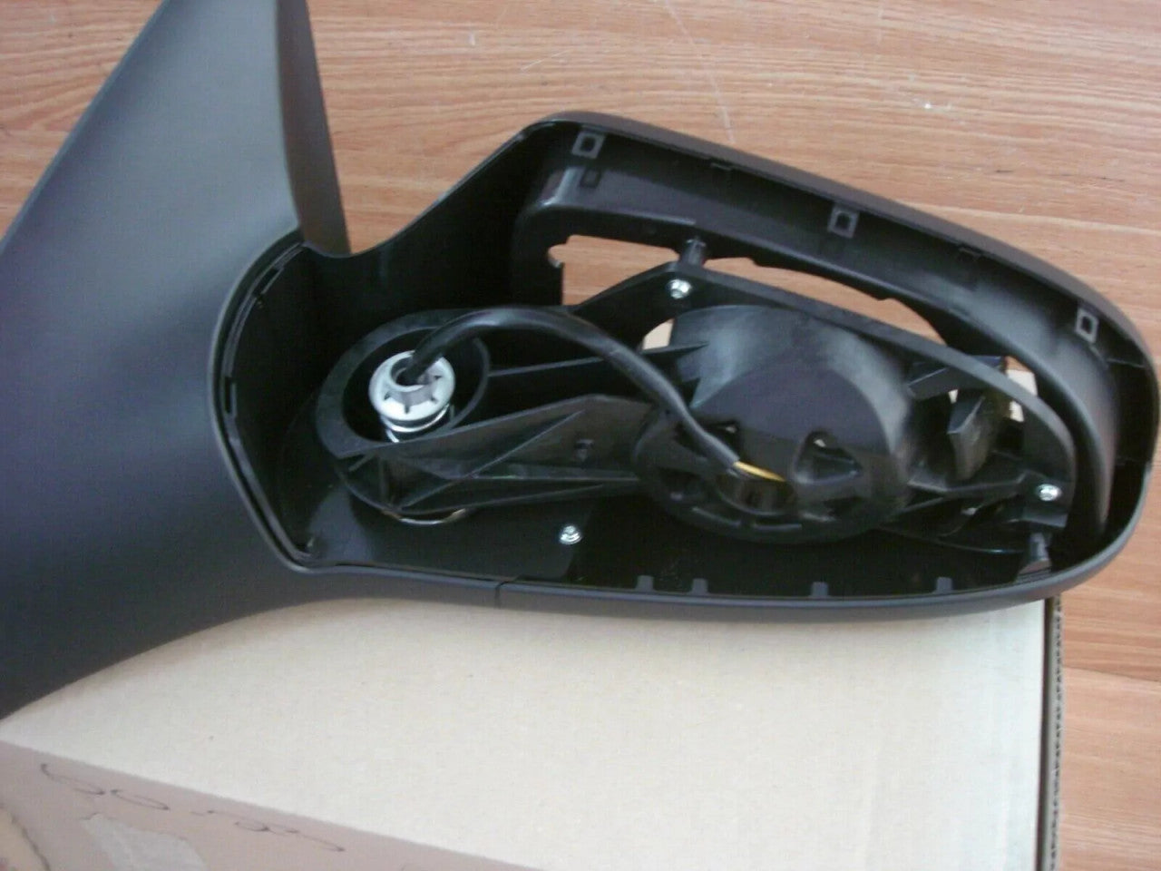 Wing Mirror Left RHD fits Opel Vauxhall Astra H 13153127 Genuine View Rear