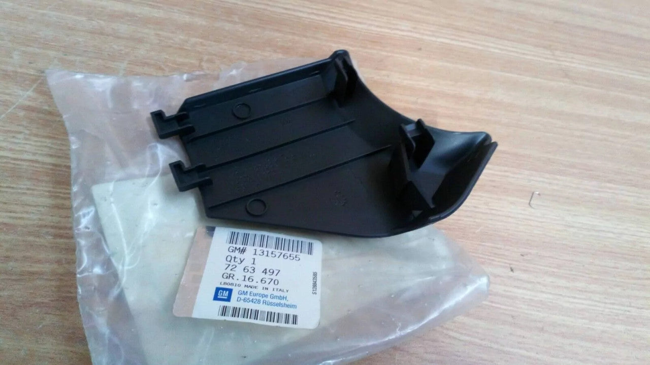 Front Seat Right Cover fits Opel Vauxhall Zafira B Astra H 13157655 Genuine View Rear