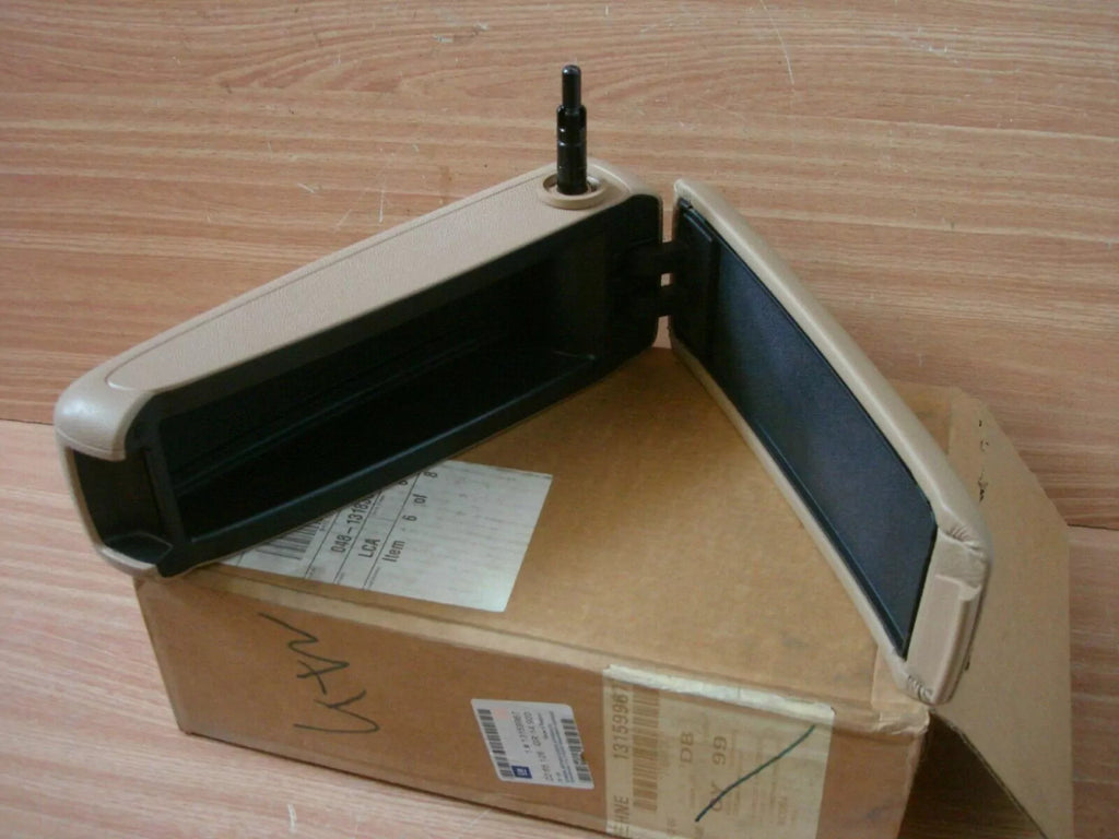 Armrest RHD fits Opel Vauxhall Astra H 13159967 Genuine View Rear