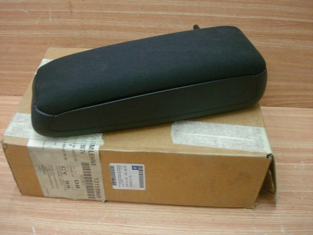 Armrest RHD fits Opel Vauxhall Astra H 13159969 Genuine View Front