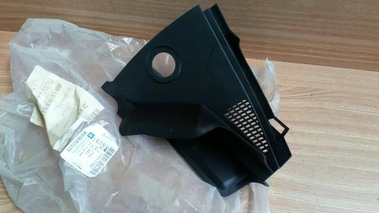 Windscreen Trim Right fits Opel Vauxhall Zafira A 13167286 Genuine View Front