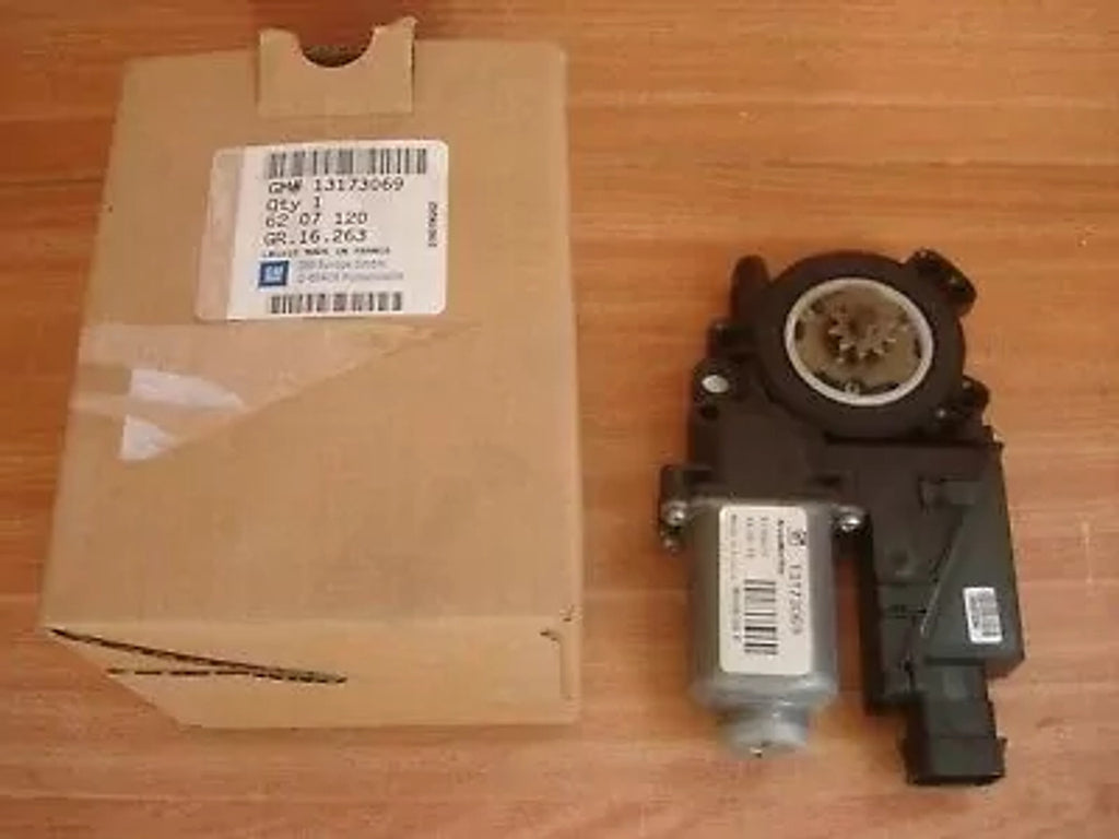 Window Motor fits Opel Vauxhall Corsa C 24462795 13173069 Front Left Genuine View Front