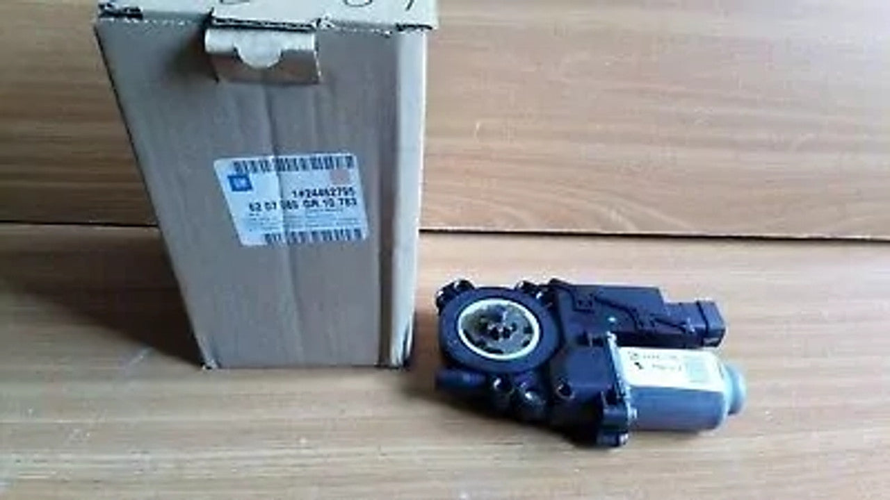 Window Motor fits Opel Vauxhall Corsa C 24462795 13173069 Front Left Genuine View Right
