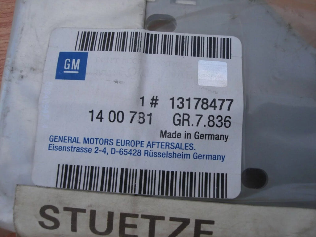 Panel Support Front Lower fits Opel Vauxhall Zafira B 13178477 Genuine View Right
