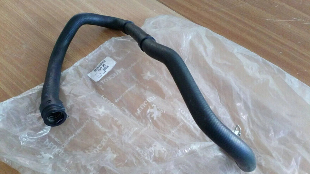 Heater Hose fits Peugeot 407 HDi Diesel 1317N9 Genuine View Front