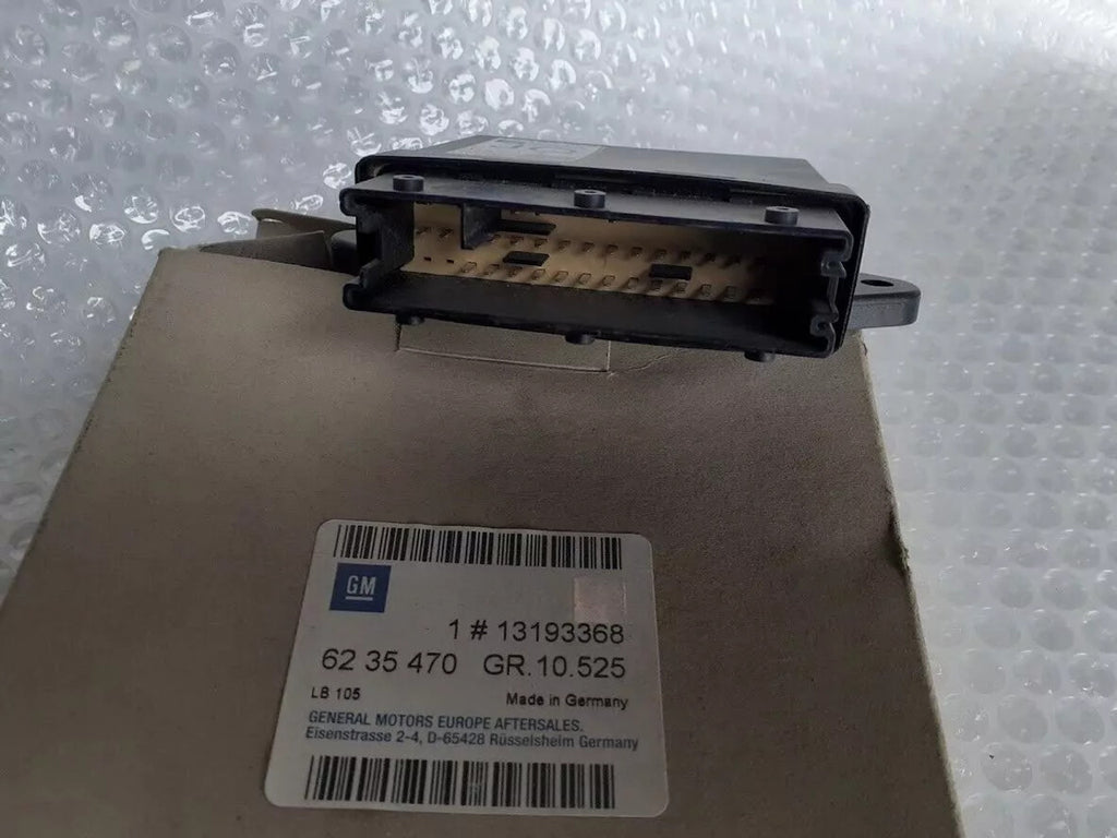 Central Locking Control Unit fits Opel Vauxhall Vectra C Signum 13193368 Genuine View Rear