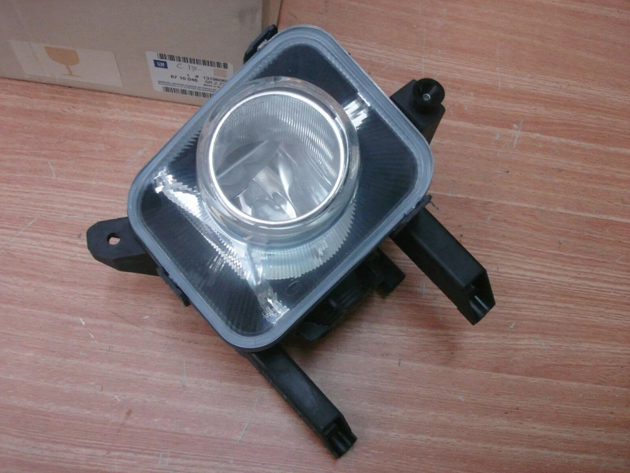 Fog Light Right fits Opel Vauxhall Meriva A 13196060 Genuine View Rear