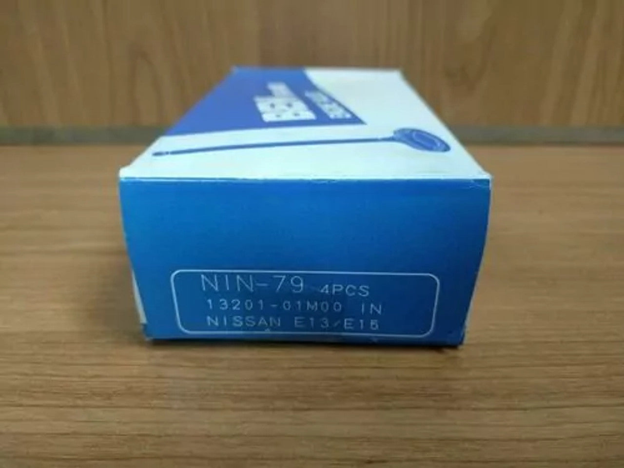 4x Intake Valves Inlet fits Nissan Sunny Pulsar Sentra B11 N10 N12 M10 E13 E15 13201-01M00 View Front