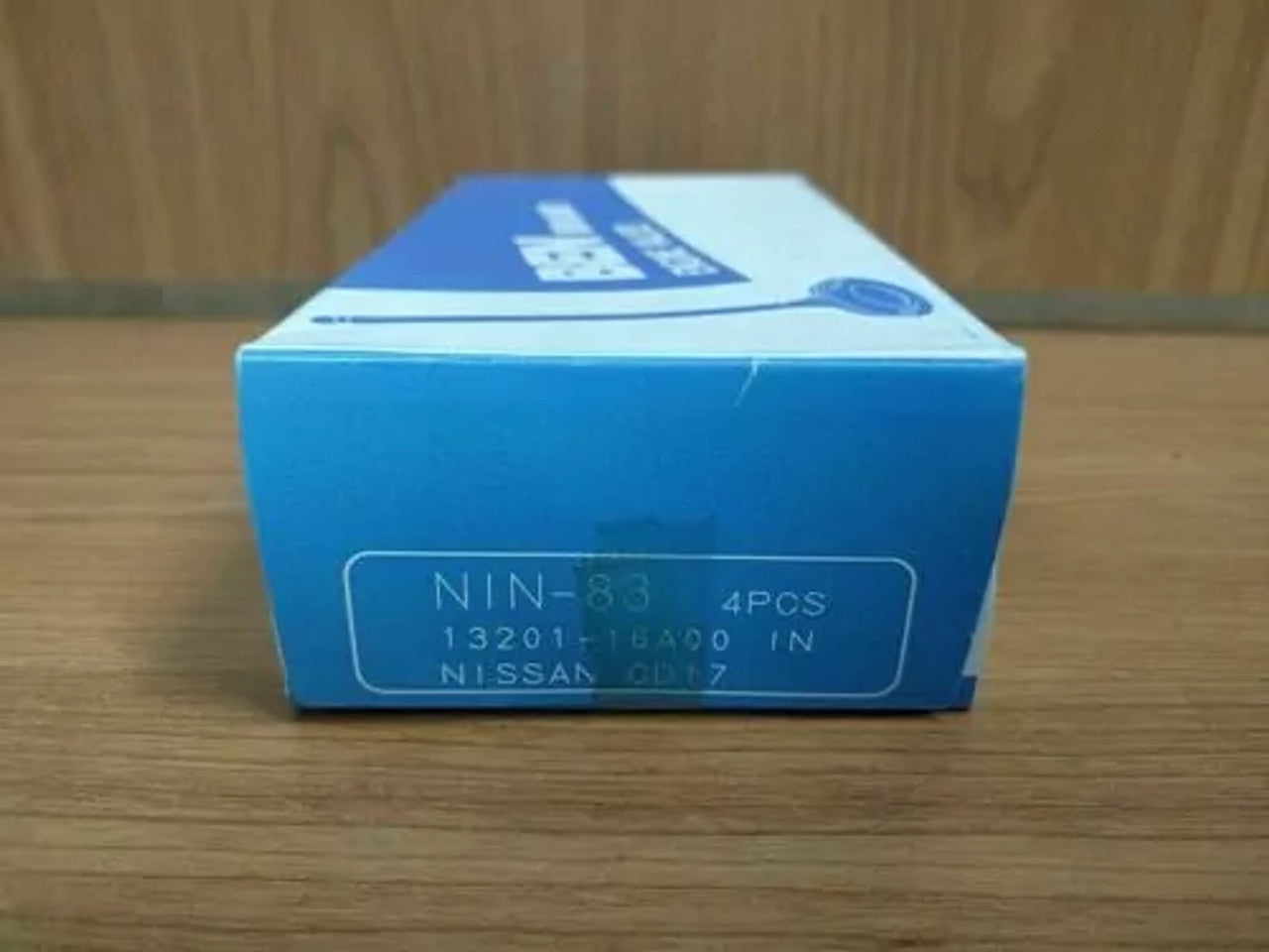 4x Intake Valves Inlet fits Nissan Sentra Pulsar Sunny B11 B13 N12 CD17 Diesel 13201-16A00 View Front