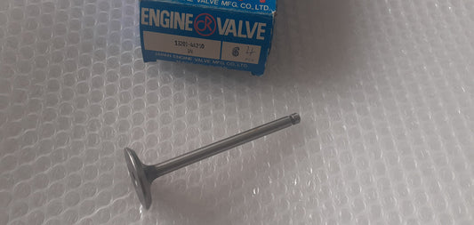 4x Intake Inlet Valve fits Nissan P P40 4000cc 43x8.7x131.50 13201-44200 View Front