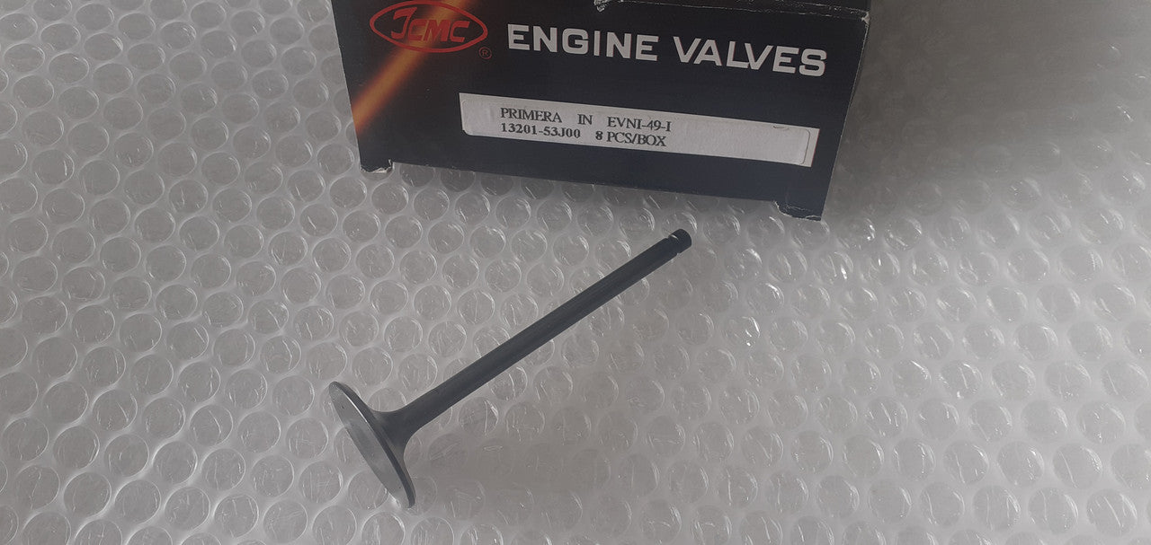 4x Intake Inlet Valve fits Nissan SR20SE 34.1x6x101.5 13201-53J00 View Front