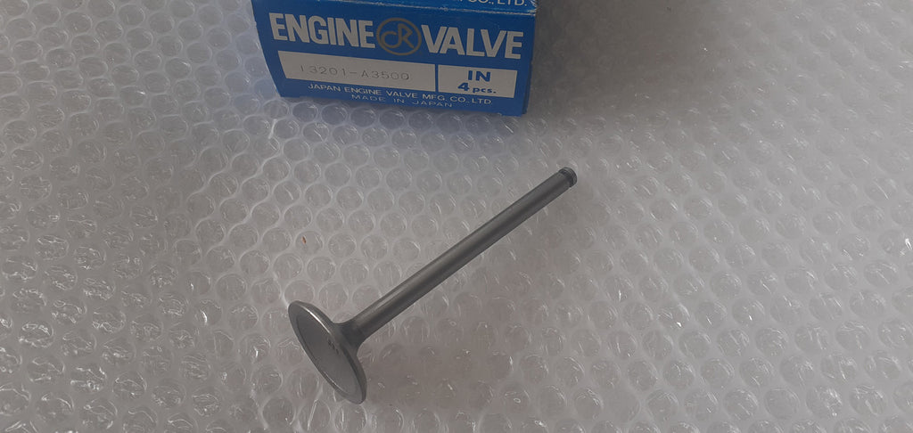 4x Intake Inlet Valve fits Nissan Datsun L13 L14 L20 L24 38.1x8x117.3 13201-A3500 View Front
