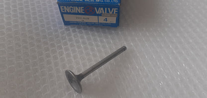 4x Intake Inlet Valve fits Nissan Datsun A14 37x8x103.8 13201-H6200 View Front