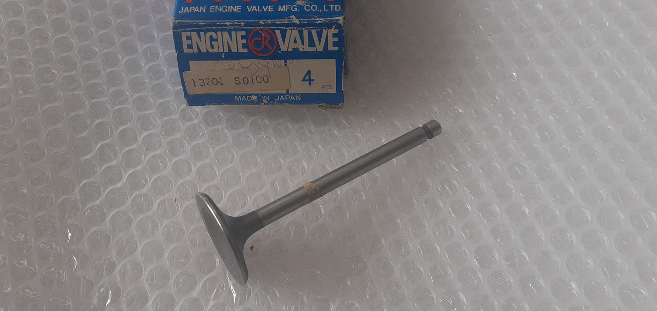4x Intake Inlet Valve fits Nissan Datsun L16 L18 L20B L26 42x8x116.40 13201-S0100 View Front