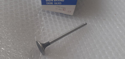 4x Exhaust Valve fits Nissan E13 E15 30x7x118.2 13202-01M00 View Front