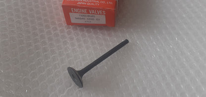 4x Exhaust Valve fits Nissan CD20 32.1x7x99.60 13202-60J02 View Front